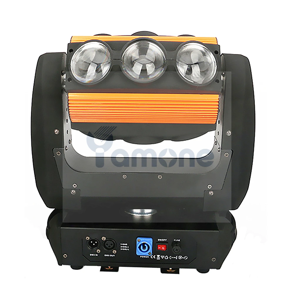 2 шт./лот DJ диско двигающийся 9x12 Вт RGBW 4In1 LED прожектор света в виде паутины DMX