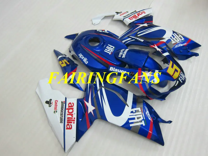 Инъекционная форма обтекатель КУЗОВ комплект для Aprilia RS125 06 07 08 09 10 11 RS 125 2006 2011