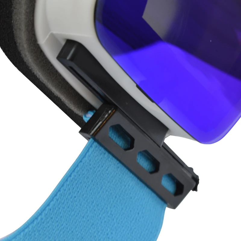 Наушники для горных лыж Outdoor Cylindrical Magnetic Skiing Ski Goggles Snowboard Snow Eyewear Anti-Fog Mask Glasses Full REVO Coating UV Protection.