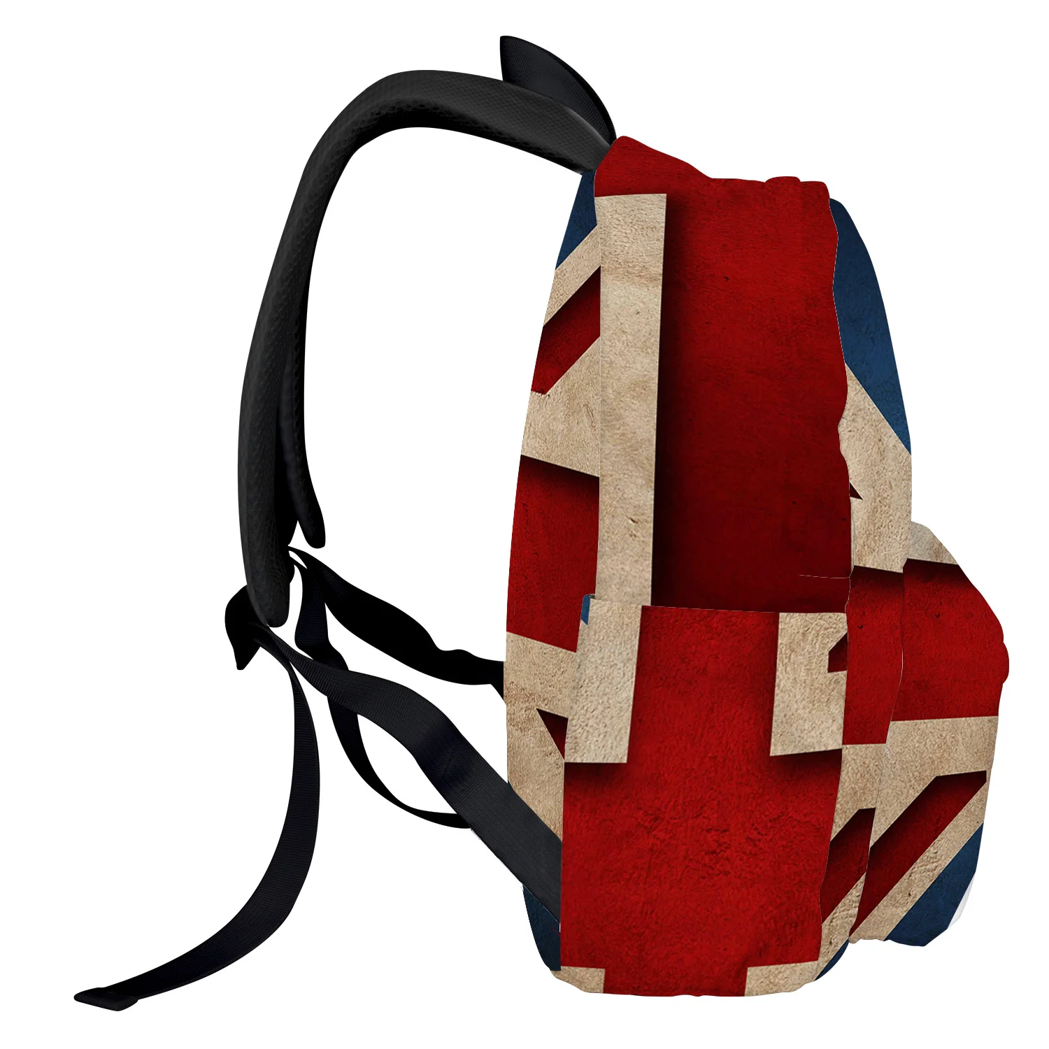 Рюкзак с принтом британского флага модный рюкзак школьный в стиле Харадзюку