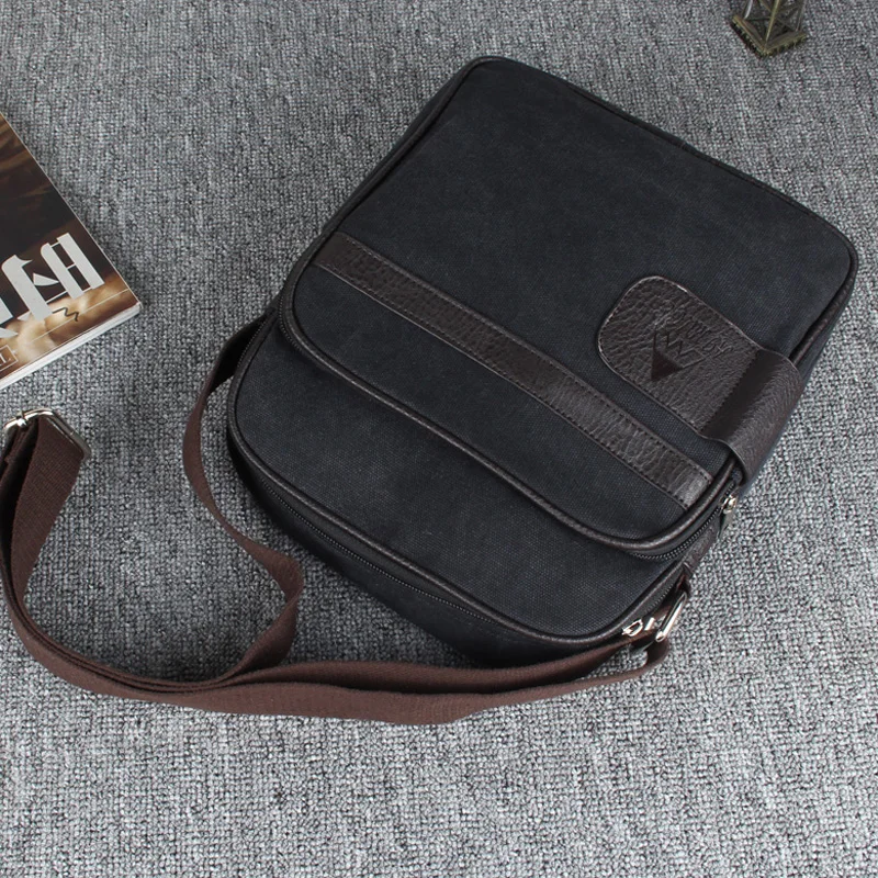 

Travel Messanger Bag Men Outdoor Multifunctional Fashion Crossbody Bag Canvas Vintage Shoulder Sling Tassen Men Bags AE50MB