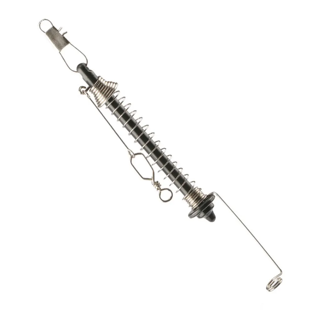 

1 PCS Fishhooks Automatic Fishing Hook Spring Ejection Fishhook Fishing Device All The Water Fish Fast Catch Tool Set