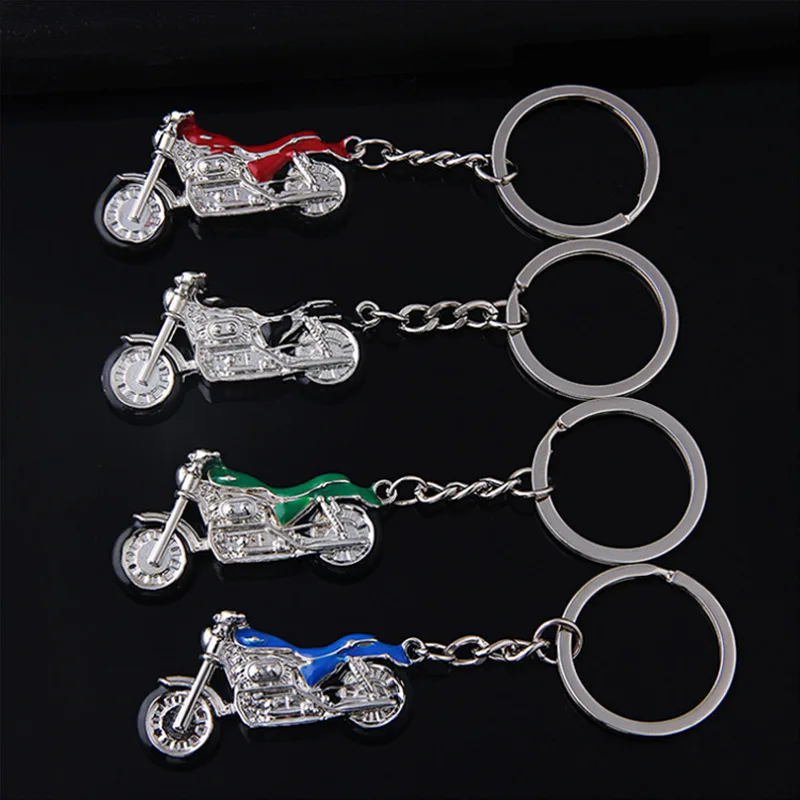 

Mountain Motorcycle Pendants KeyChain New model Car Key Holder color metal Bag Charm Accessories 3D crafts Key Chain Jewelry