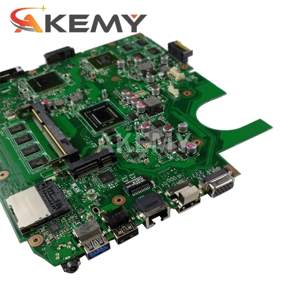 

X45VD Laptop Motherboard For ASUS X45V X45VD Laptop motherboard 100% Tested W/ GT610M GPU + i3 CPU + 4GB RAM