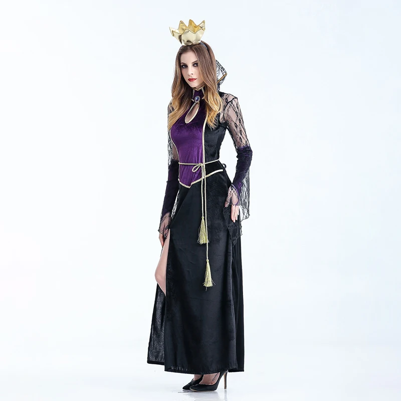 Маскарадный костюм королевы вампира на Хэллоуин для женщин взрослых ролевых игр