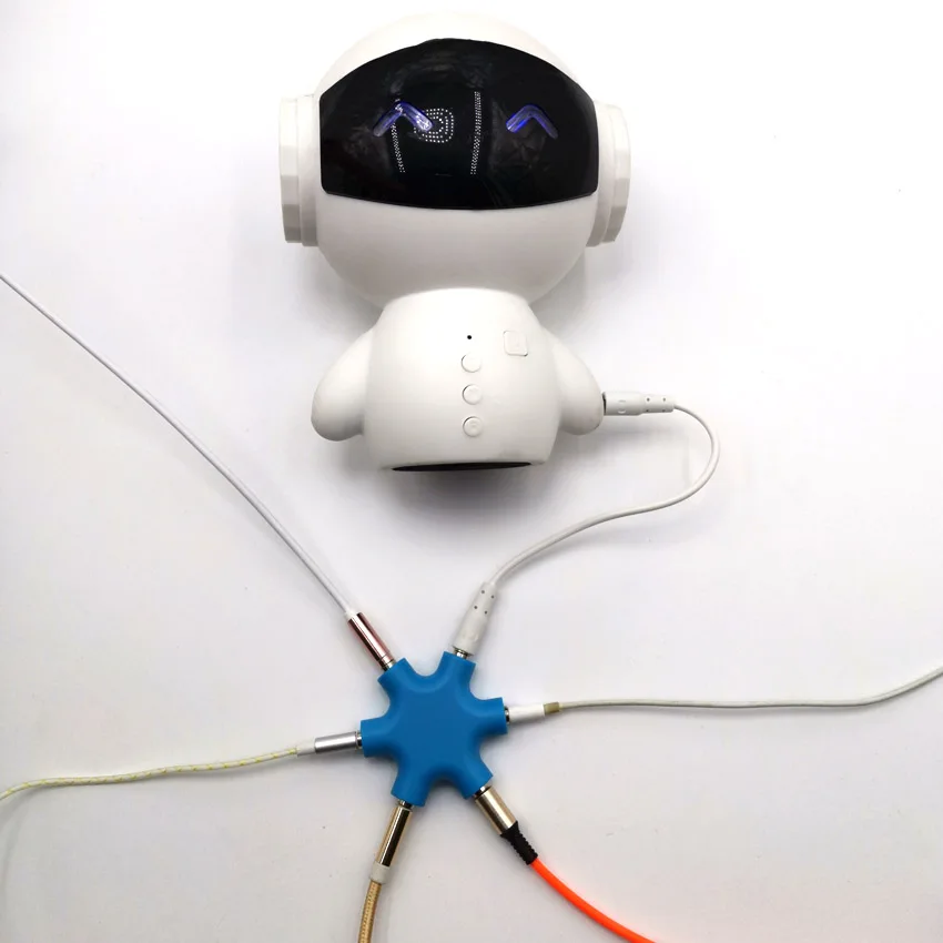 Качество 3 5 мм аудио сплиттер под наушники 1 Мужской до на возраст 2 4 Женский