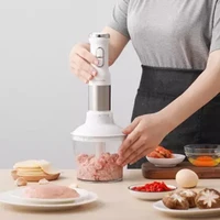 xiaomi mijia qcooker cd hb01 hand blender electric kitchen portable food processor mixer multi function quick cook safe material