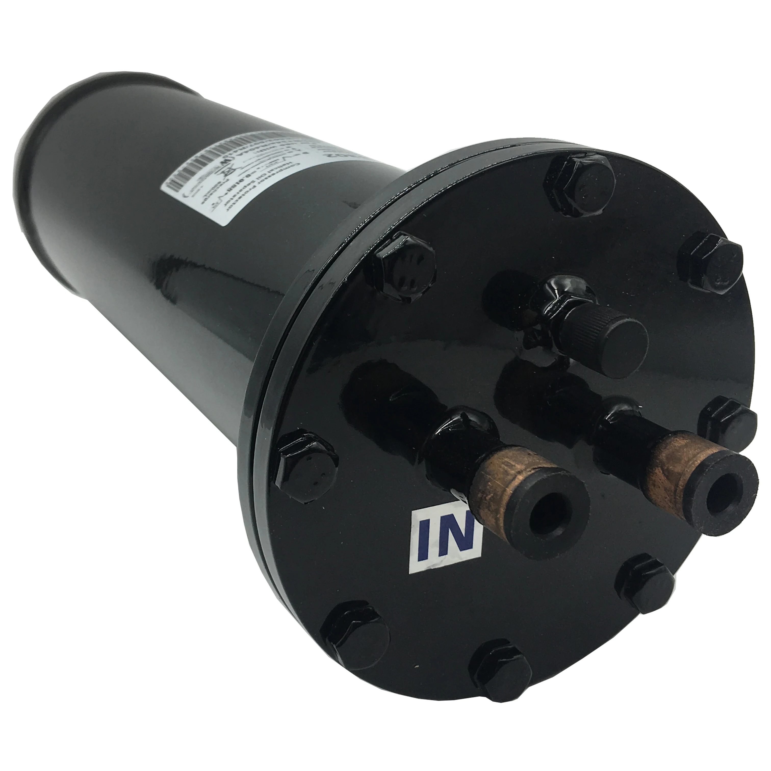 Разборный масляный сепаратор поддерживает правильный уровень масла в