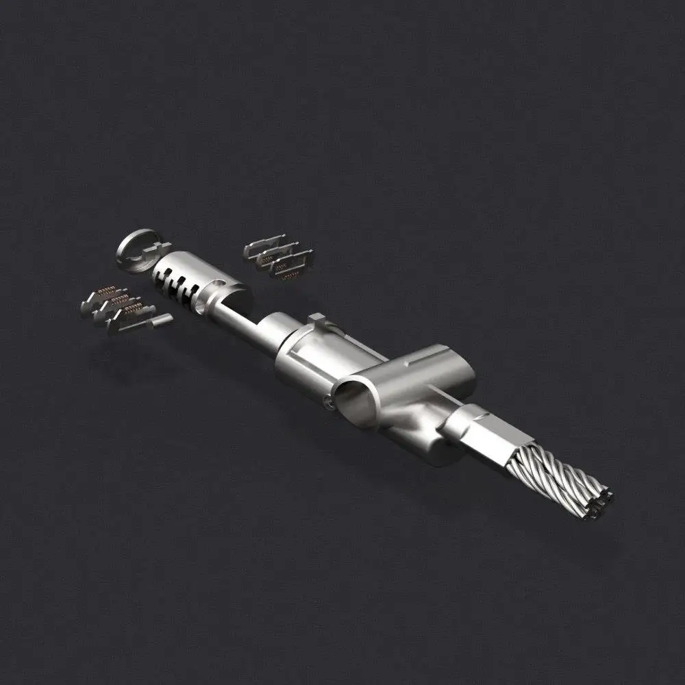 HIMO L150 портативный складной кабель замок Электрический велосипед Lockstitch