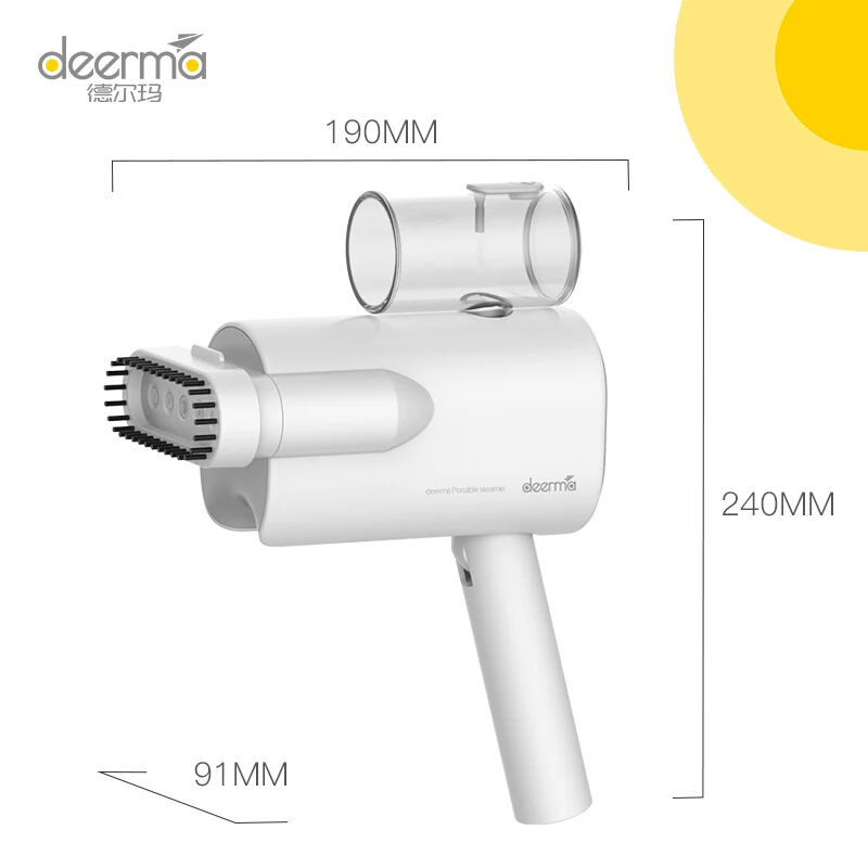 Складной ручной отпариватель для одежды Deerma бытовой портативный паровой утюг