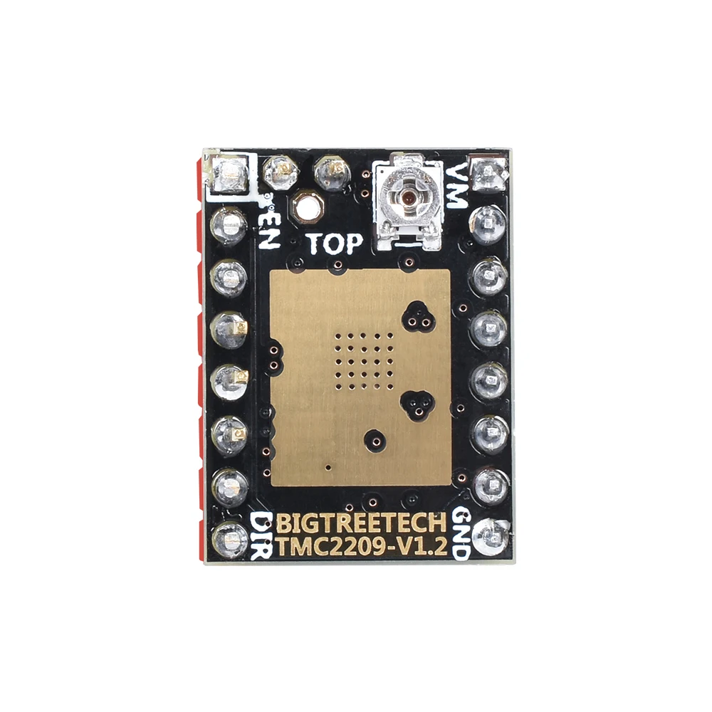 BIGTREETECH TMC2209 V1.2 UART шаговый двигатель драйвер StepSticks VS TMC2208 TMC2130 для SKR V1.4 PRO MINI E3 3D