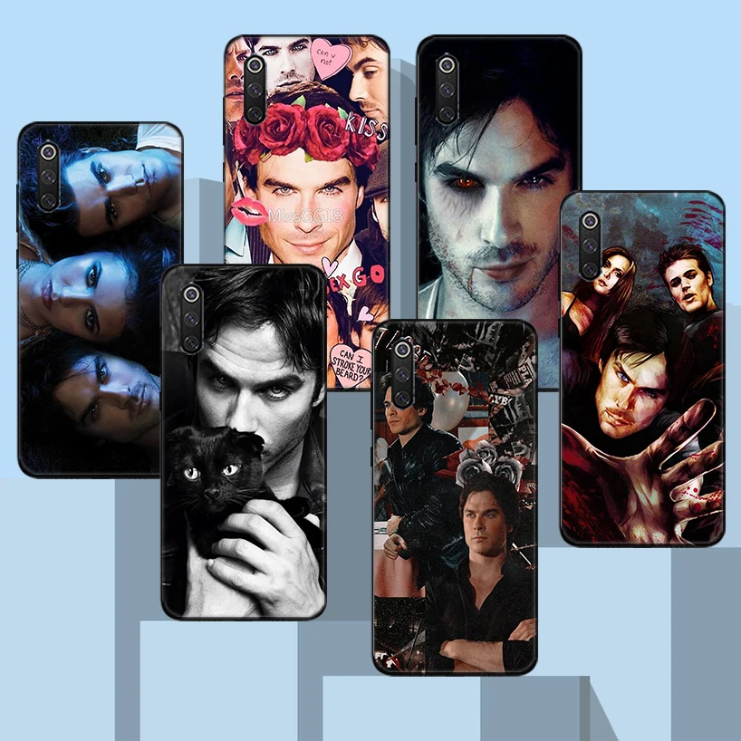 

The Vampire Diaries Salvatore Black Phone Case For Xiaomi Redmi Note 10 Pro 10S 9S 8T 7 8 9 9A 9C 9T 8A 7A 6A 5 6 Cover Capa