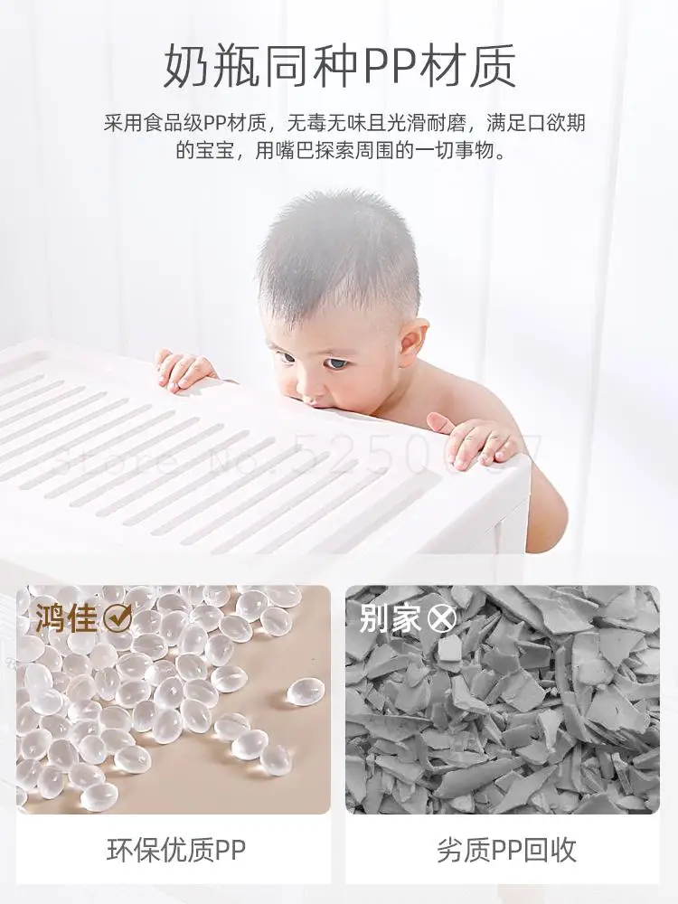 Шкаф для хранения ящика детский шкаф малыша детей утолщенный комод |