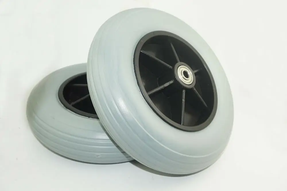 1 пара 8-дюймовых передних поворотных колес для многих стандартных инвалидных