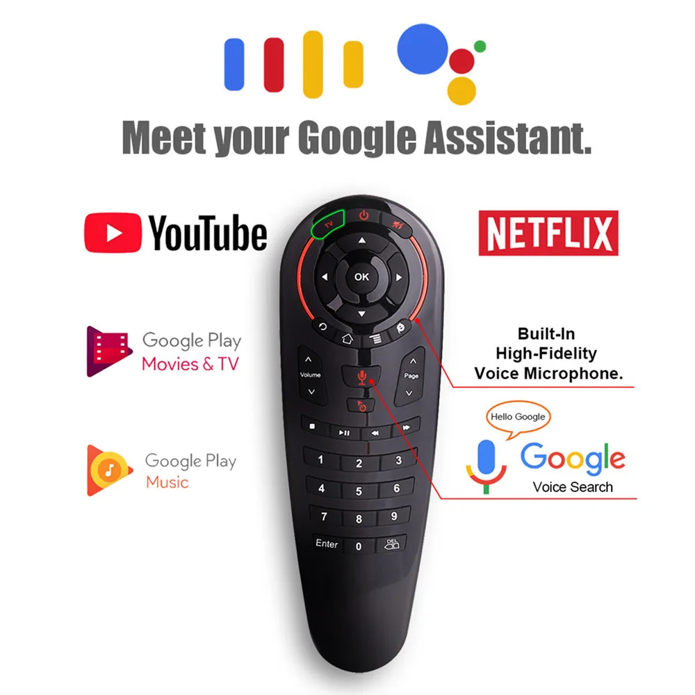 4 Гб 64 Гб HK1 Plus Android 9,0 ТВ BOX Amlogic S905X2 4 ядра, Wi-Fi, BT4.0 H.265 4K Youtube Google Play Смарт ТВ коробка PK X96 MAX X2