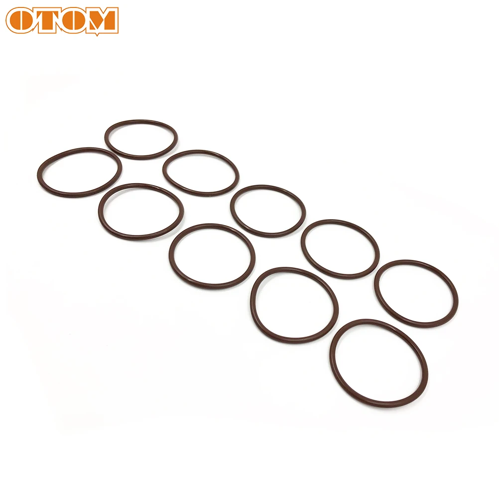 OTOM Мотокросс двухтактный выхлопной уплотнительное кольцо Уплотнительная