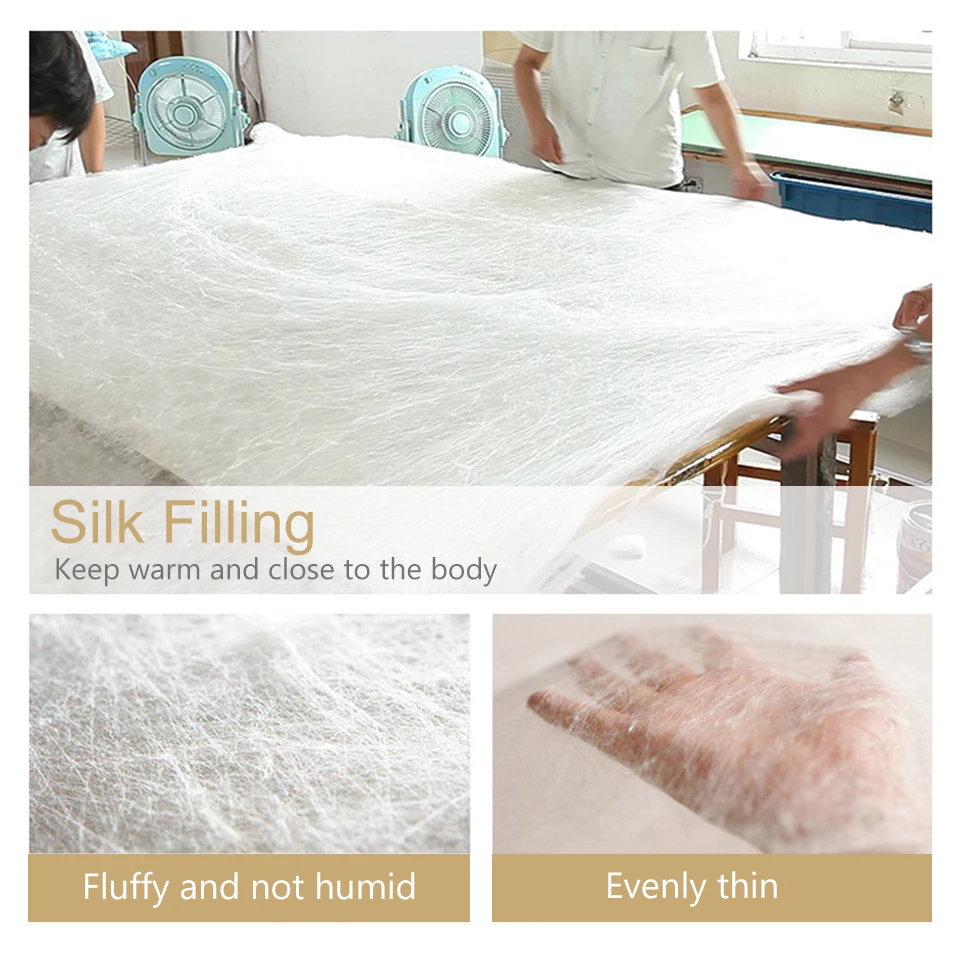 

Summer Quilt Air-conditioning Cool Comforter Without Pillowcases Skin-friendly Thin Quilt Mostale Summer Blanket White Bedspread