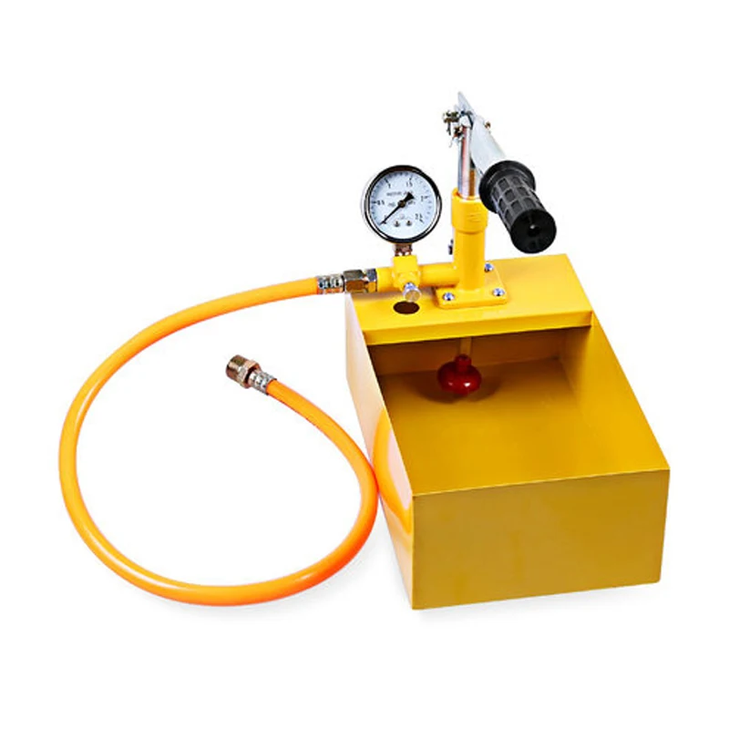 

Manual Pressure Test Pump Water Pressure Testing Hand Pump Leak Detector