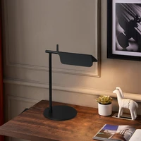 modern led table lamp black white multicolor desk lamp living room bedroom bedside reading bed room decoration nightstand