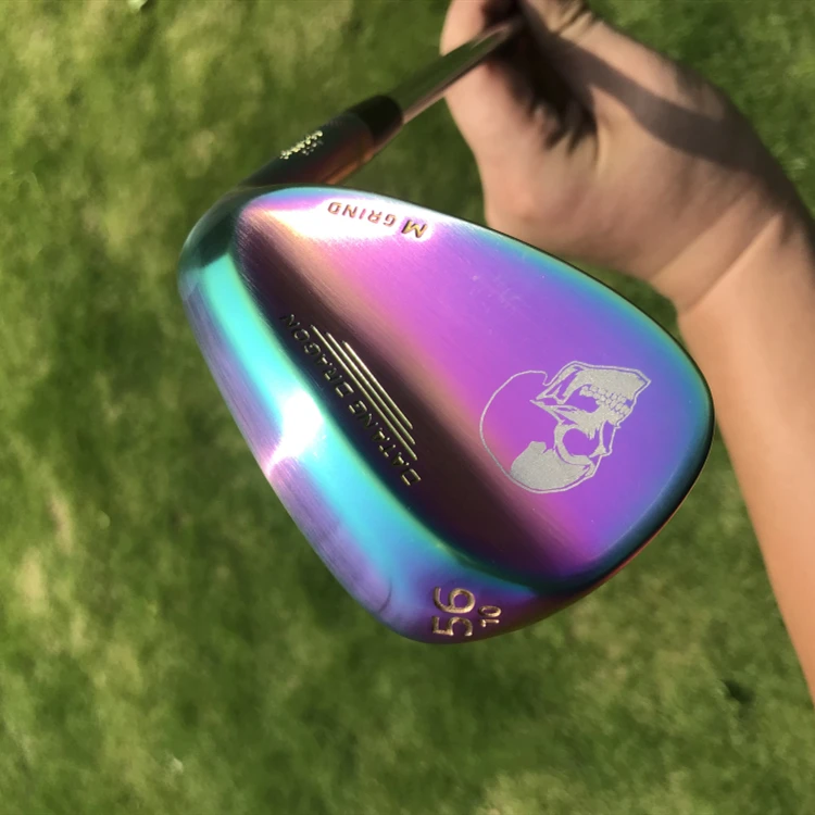 Новинка 2021 гольф-клинья датан дракон Череп песочные клинья кованые 52 56 60 градусов