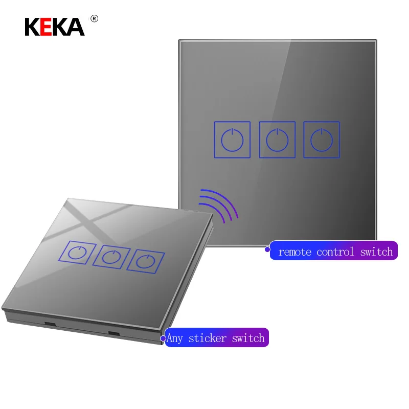 Умный Беспроводной Выключатель KEKA с дистанционным управлением домашний