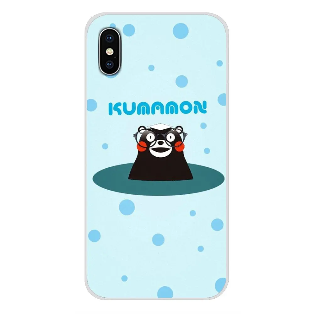 Силиконовый чехол с мультяшным рисунком Кумамон Мы Голый медведь для huawei G7 G8 P7 P8 P9