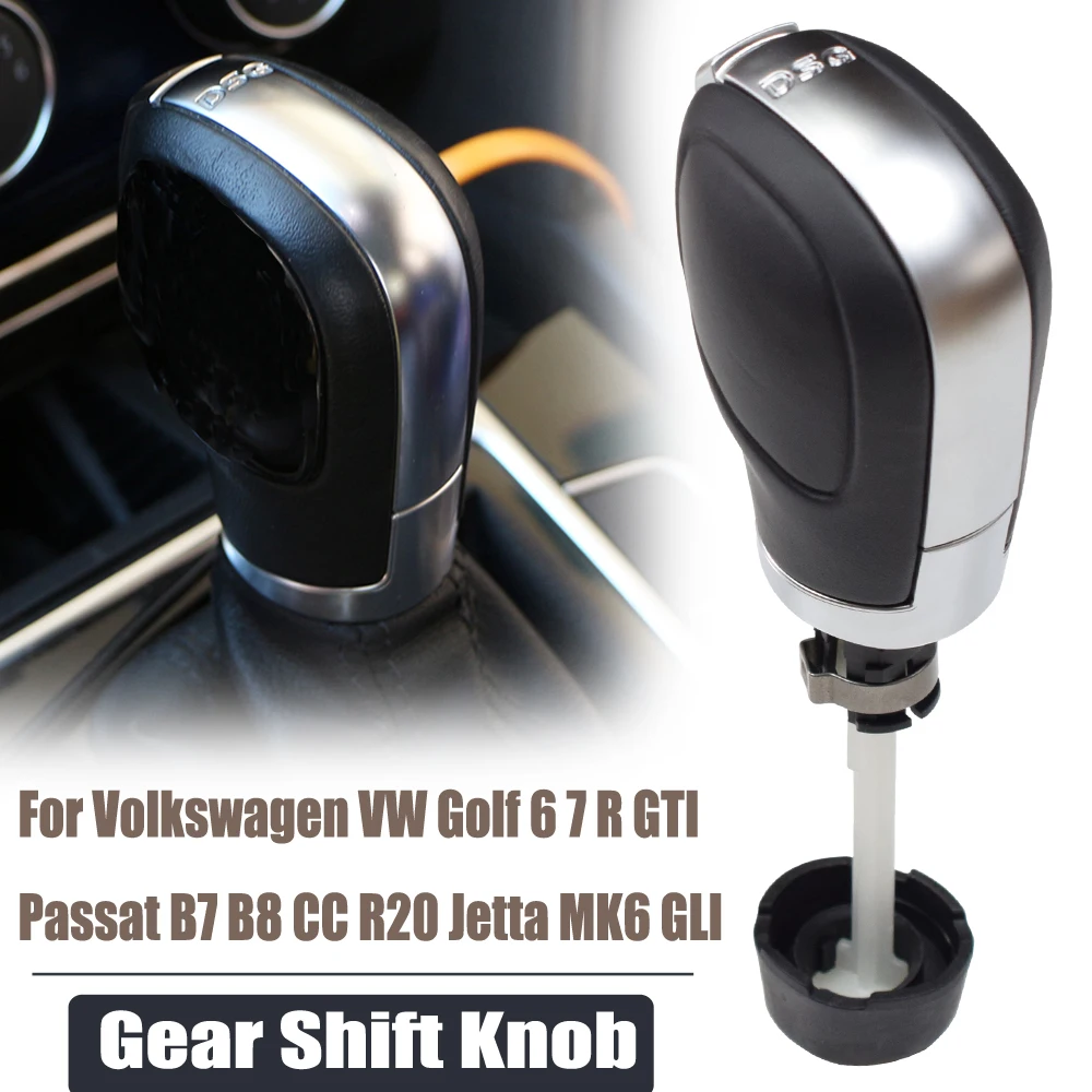 Ручка рычага переключения передач для Volkswagen Golf 6 7 R GTI Passat B7 B8 CC R20 Jetta MK6 GLI|Ручка