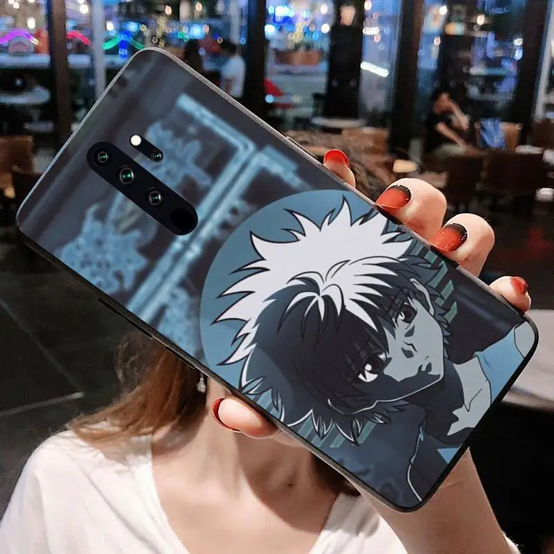 

Dabieshu Anime Hunter x Hunters Soft Phone Case Capa for Redmi Note 9 8 8T 8A 7 6 6A Go Pro Max Redmi 9 K20