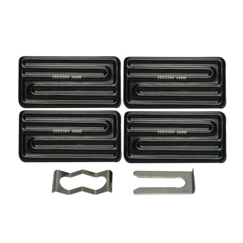 Наладочная станция 4 шт./лот BGA 120x60 мм 300 Вт инфракрасная керамическая нагревательная пластина для пайки сварочного аппарата Honton R392 R490