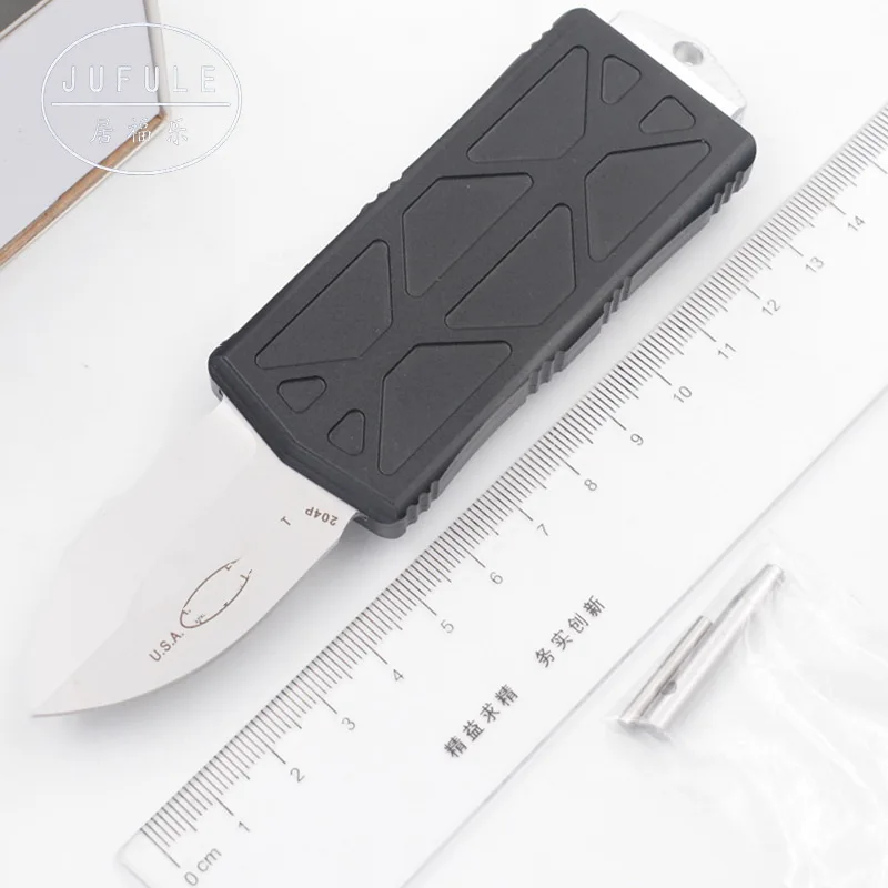 JUFULE MT2019 с алюминиевой ручкой D2 лезвие выживания EDC лагерь Охота Открытый кухонный инструмент ключ нож