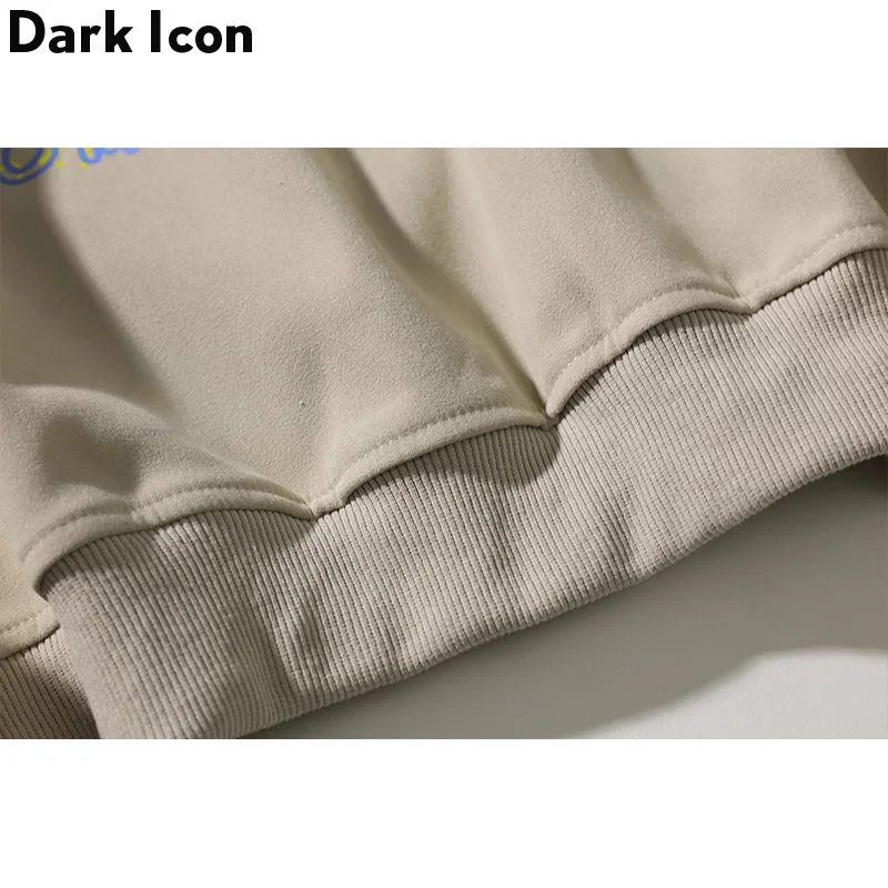 Темная икона граффити печатная мужская толстовка с капюшоном в стиле хип-хоп 2019