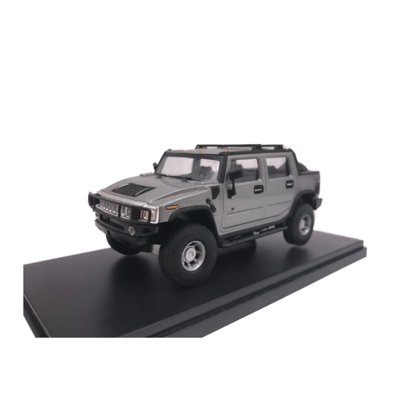 

1:43 Scale Hummer H2 Diecast Model Cars Pickup Vehicle Static Display of Adult Collection Classic Boys Mini Toys Gift
