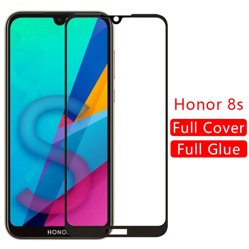Чехол для honor 8 s защитная пленка из закаленного стекла huawei s8 8s 5 71|Бамперы| |