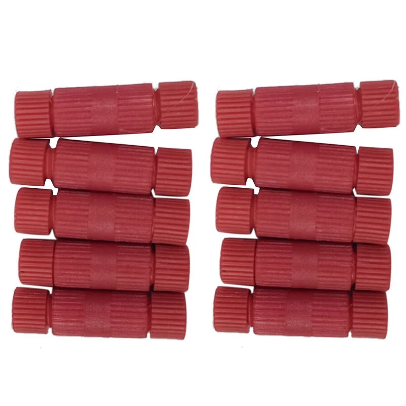 

10PCS Quick Connectors 600 Red 18-24 Gauge Wire, Connectors Electrical Wire Terminal Connectors