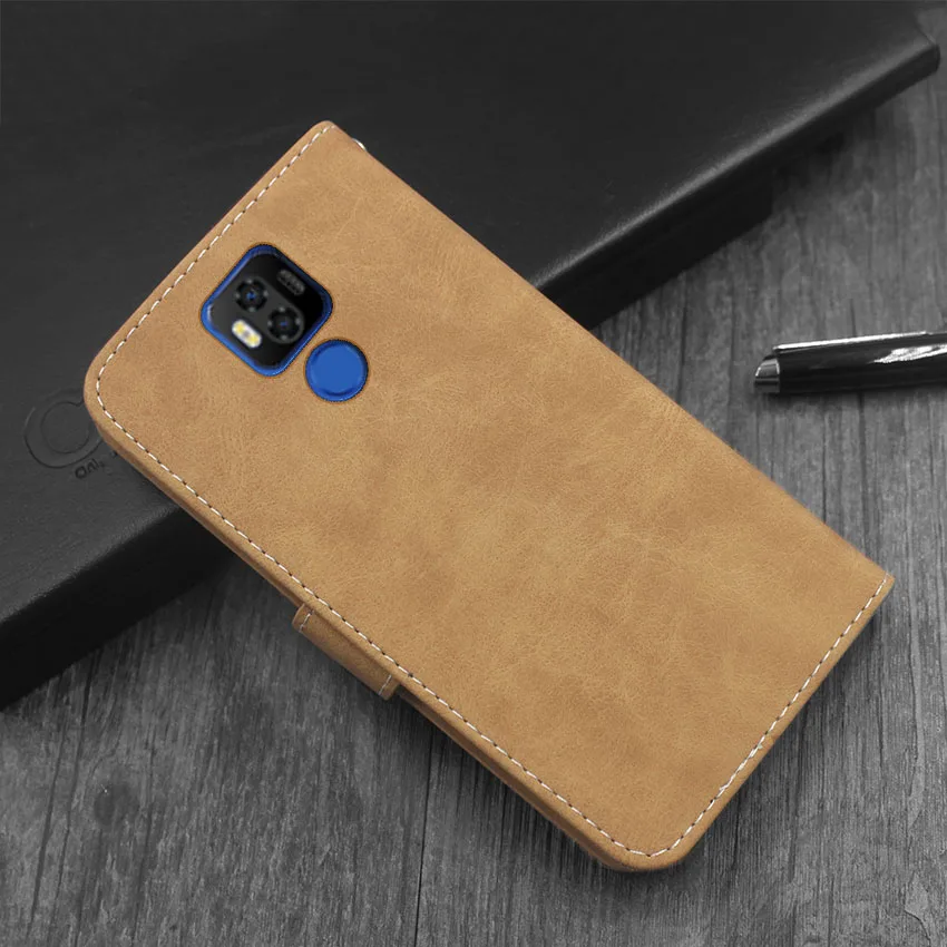 Горячее предложение! Распродажа! Ulefone power 6 чехол высокого качества Флип кожаный чехол для телефона чехол для Ulefone power 6 с передним чехол-слайдер со слотом для карт