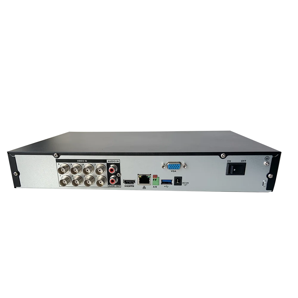 Сетевой видеорегистратор Dahua XVR XVR5108HS 4KL I2 8 канальный сетевой пятиядерный ГП брод
