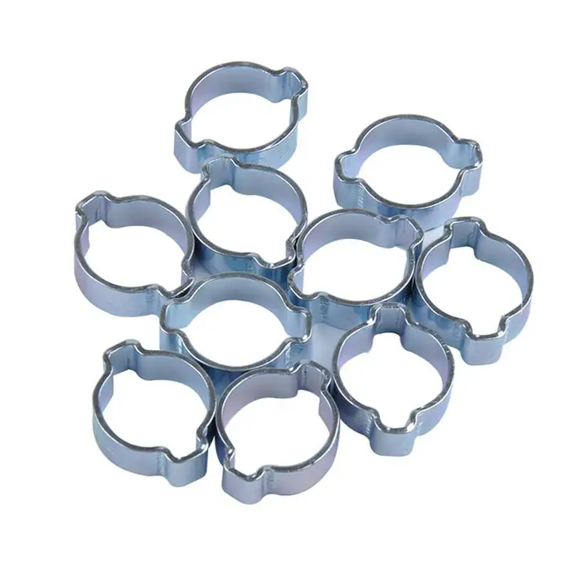 5-20MM 8 Kinds Double Ear O Hose Clips Clamps Steel Zinc Plated 160PCS/Set for Car Auto Hydraulic Fuel | Автомобили и мотоциклы