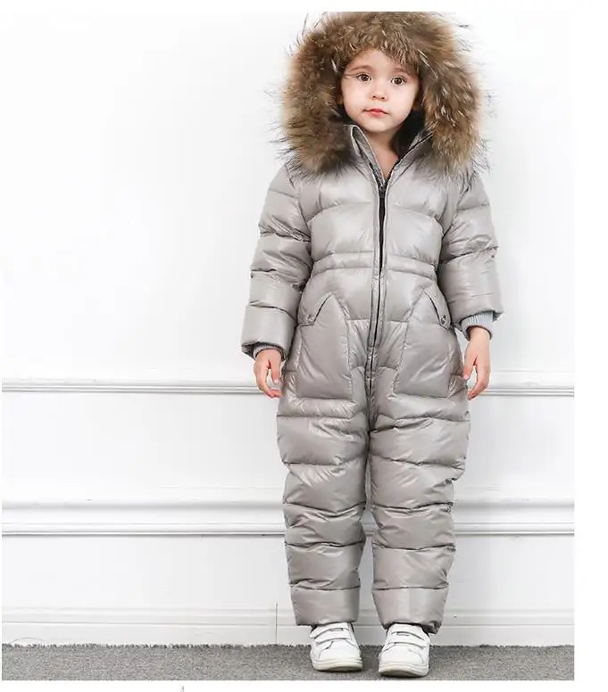 Fashion children warm conjoined down jacket | Детская одежда и обувь