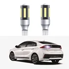 2 шт., светодиодные лампы Canbus 921 для Hyundai Ioniq 2017, 2018, 2019, 2020, 2021, резервные фонари заднего хода, Canbus