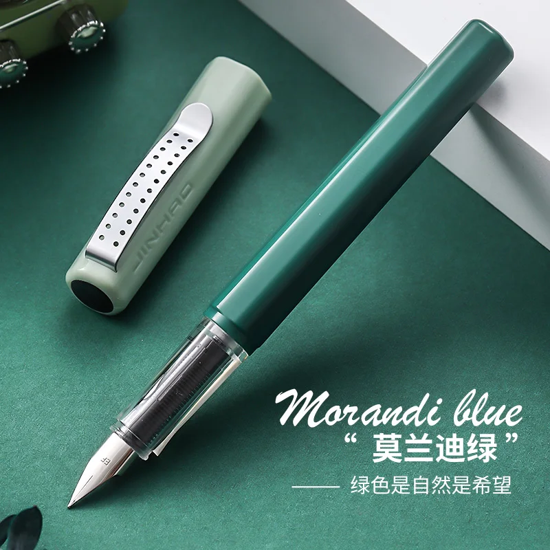 Jinhao 24a авторучка чернильная ручка Pluma Stylo Plume Vulpen Stilografica канцелярский подарок для