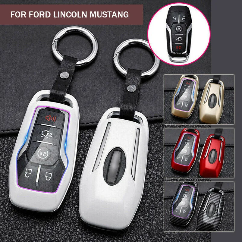 

Case Key Chain Shell Cover For Ford F-150 Explorer Fusion Mustang Mondeo