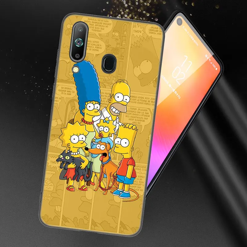 Чехол для Samsung Galaxy A01 A03 Core A10 A20 A30 A50 S A20E A40 A41 A51 5G A5 2017 A6 A8 Plus A7 A9 2018 - купить по