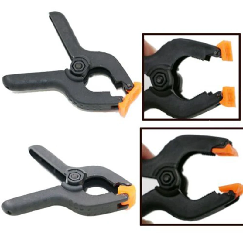 

Clamp Heavy Various Sizes Plastic Nylon Woodworking Spring Clip Toggle Clamps P1