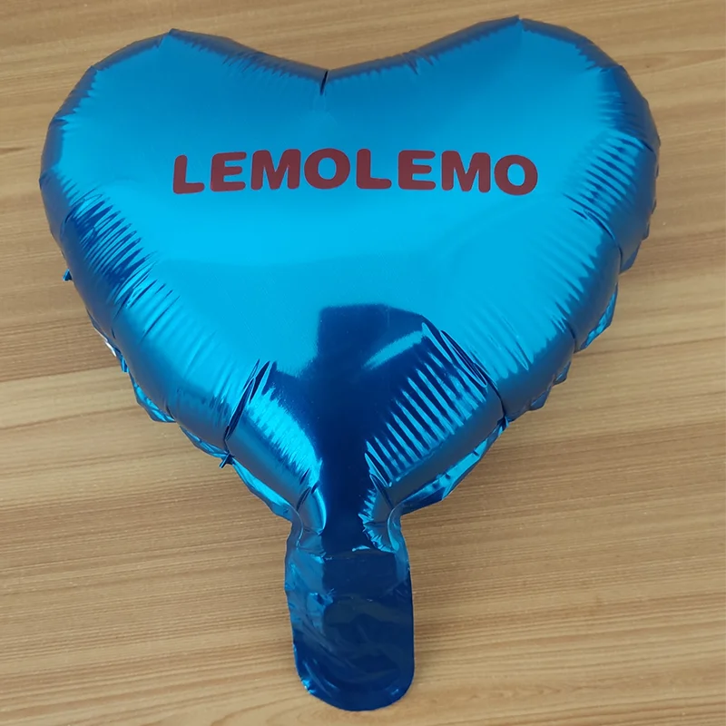 Шары из алюминиевой фольги LEMOLEMO 20 шт./лот шары с маленькими сердечками для
