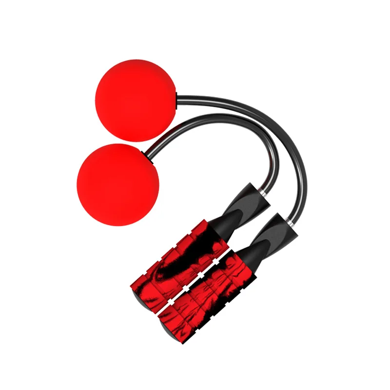 

Cordless Best Jump Rope Crossfit Fitness Ball Portable Fitness Equipment Skipping Rope Sport Musculation Home Exercise BD50YY