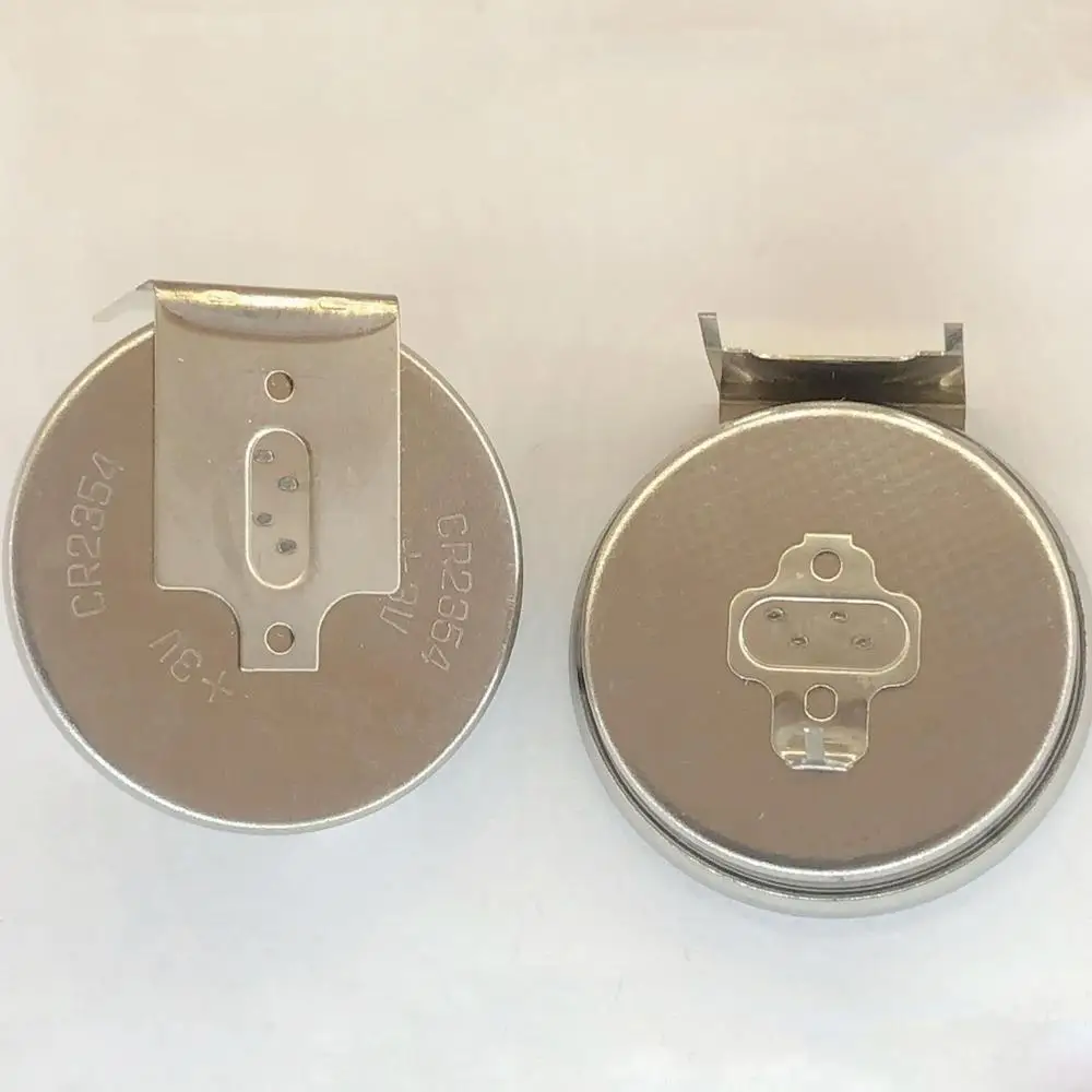 1 шт./партия CR2354/1GU CR2354 с паяльными ножками 3 в кнопка батареи рисоварки автомобиля