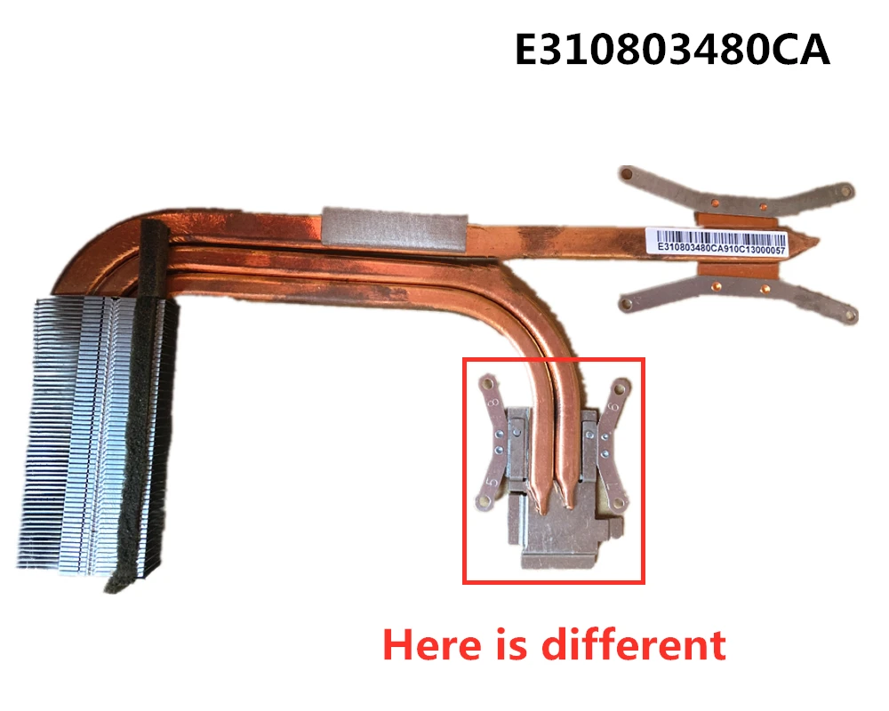 Радиатор для охлаждения процессора ноутбука/ноутбука MSI GE70 2PC 2PE 2QE 2OC 1756 1757 1759