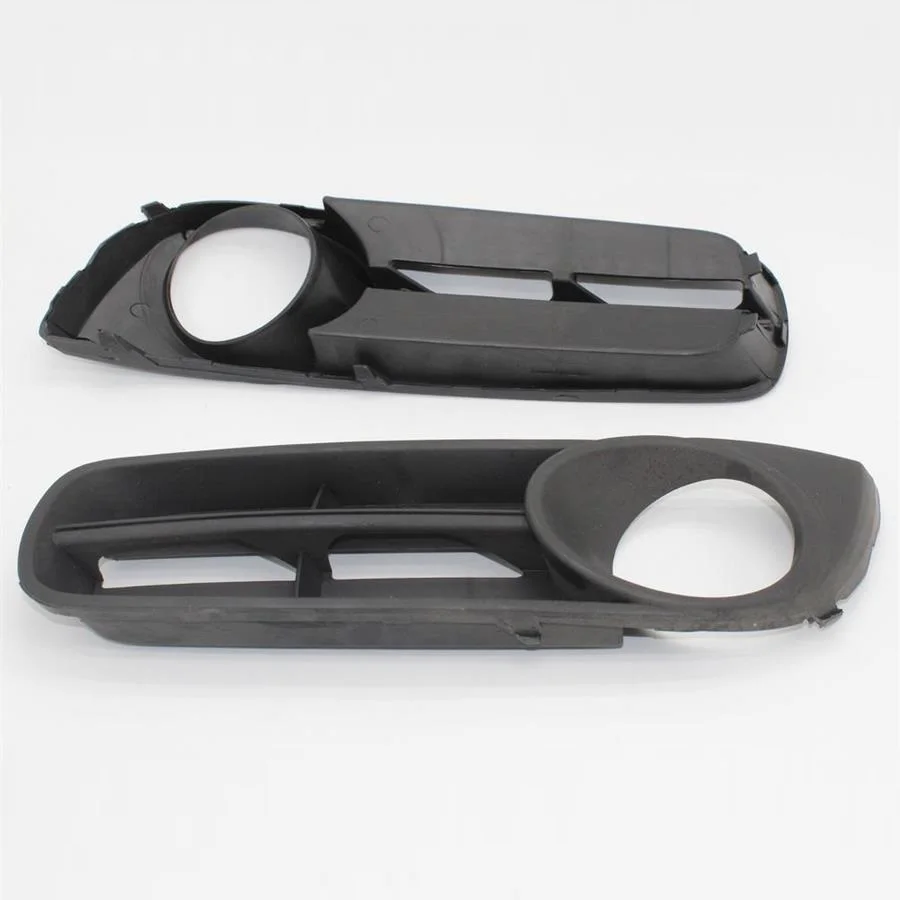 2pcs Left And Right For Skoda Fabia MK2 2007 2008 2009 2010 Car-Styling Front Bumper Fog Light Lamp Grille Cover | Автомобили и