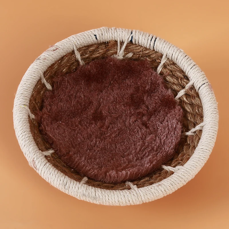 Креативное ручное вязание Птичье гнездо для разведения хлопчатобумажная