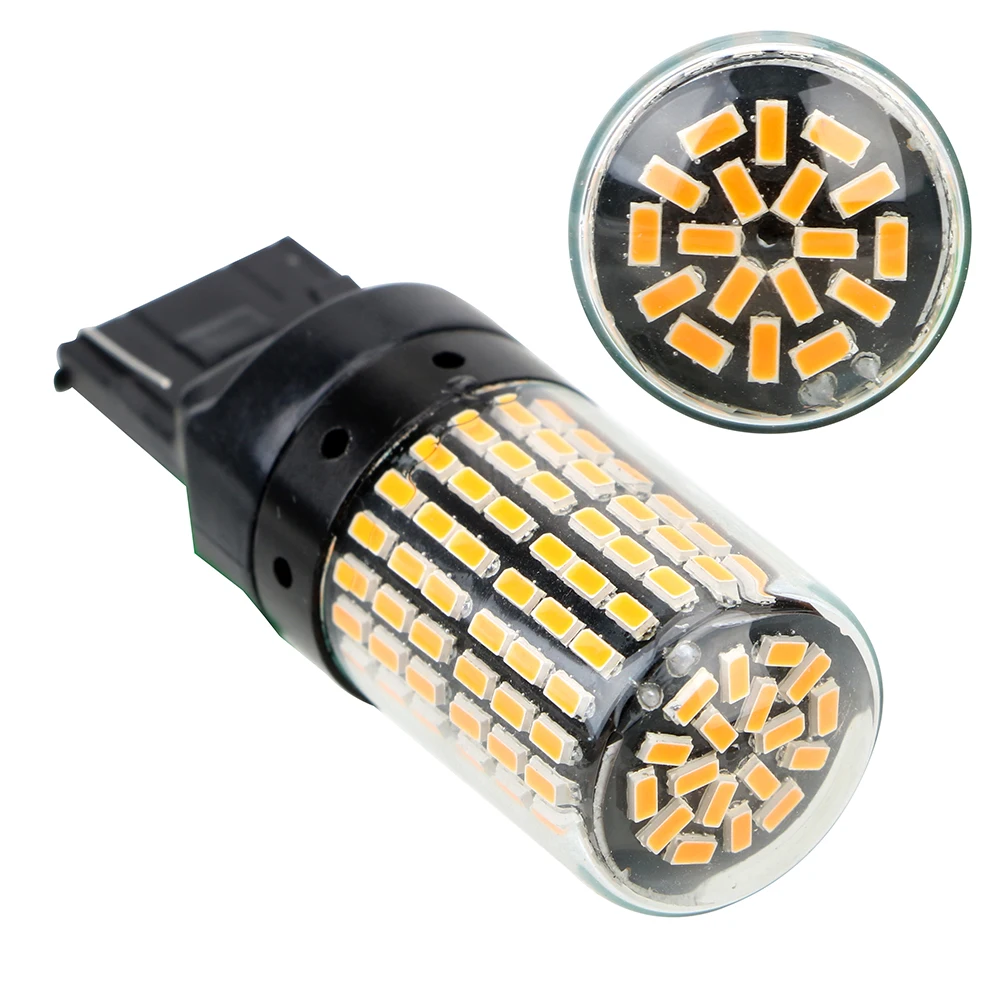 LEEPEE автомобильные парковочные огни 3014 144 smd СВЕТОДИОДНЫЙ Canbus лампа поворотники